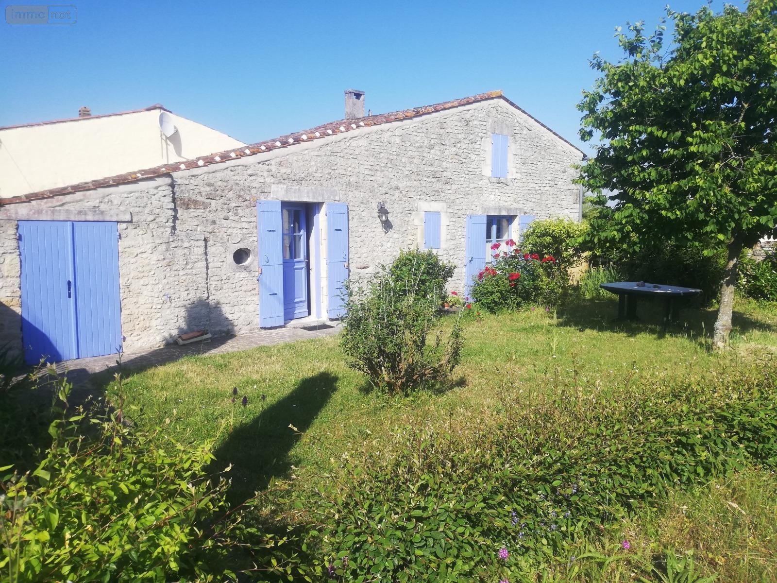 Maison a vendre Le Gua 17600 Charente-Maritime 83 m2 3 pièces 183700 euros