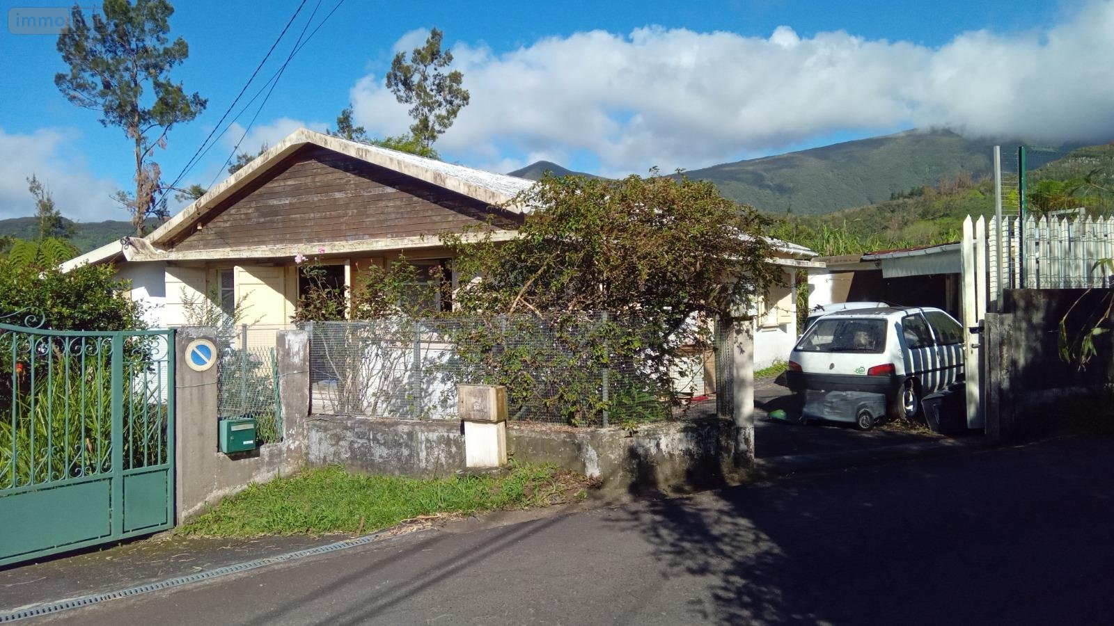 Maison a vendre La Plaine-des-Palmistes 97431 Réunion 100 m2 5 pièces 118000 euros