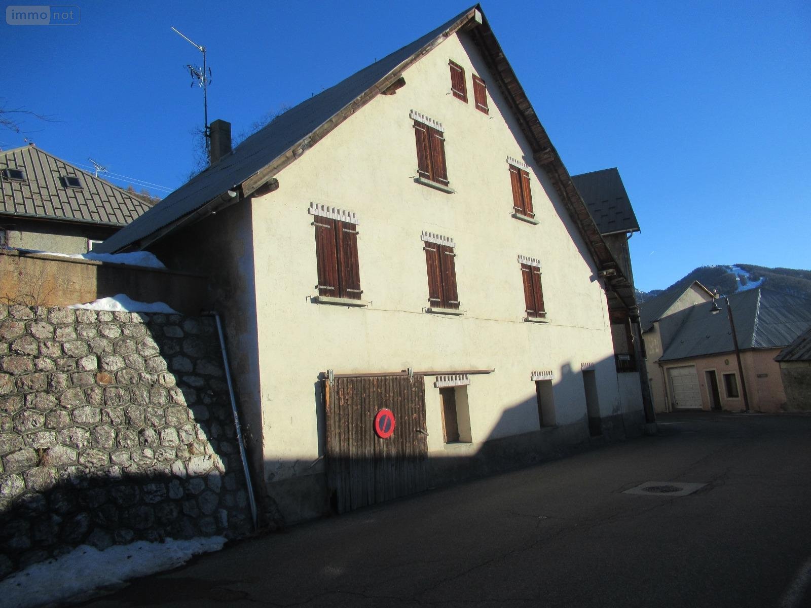 Maison a vendre Vars 05560 Hautes-Alpes 93 m2 5 pièces 150000 euros