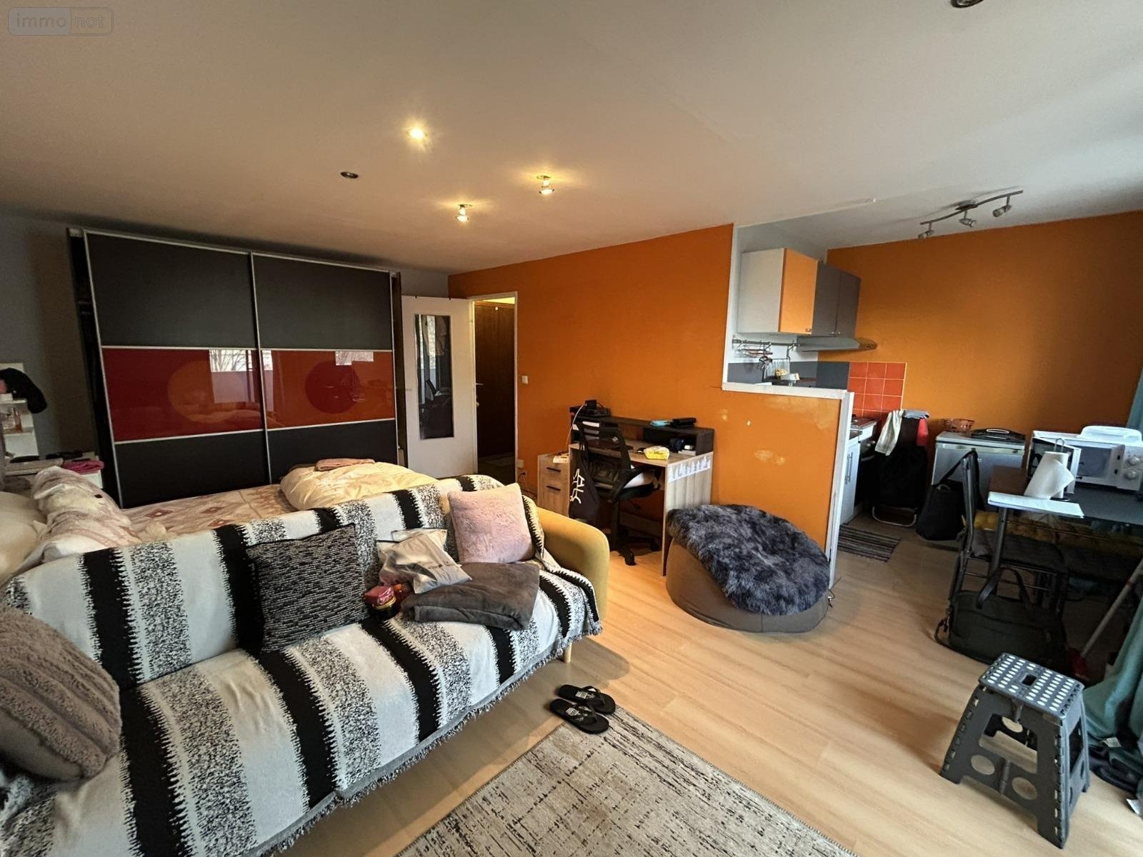 Appartement a vendre Le Mans 72000 Sarthe 31 m2 1 pièce 68900 euros