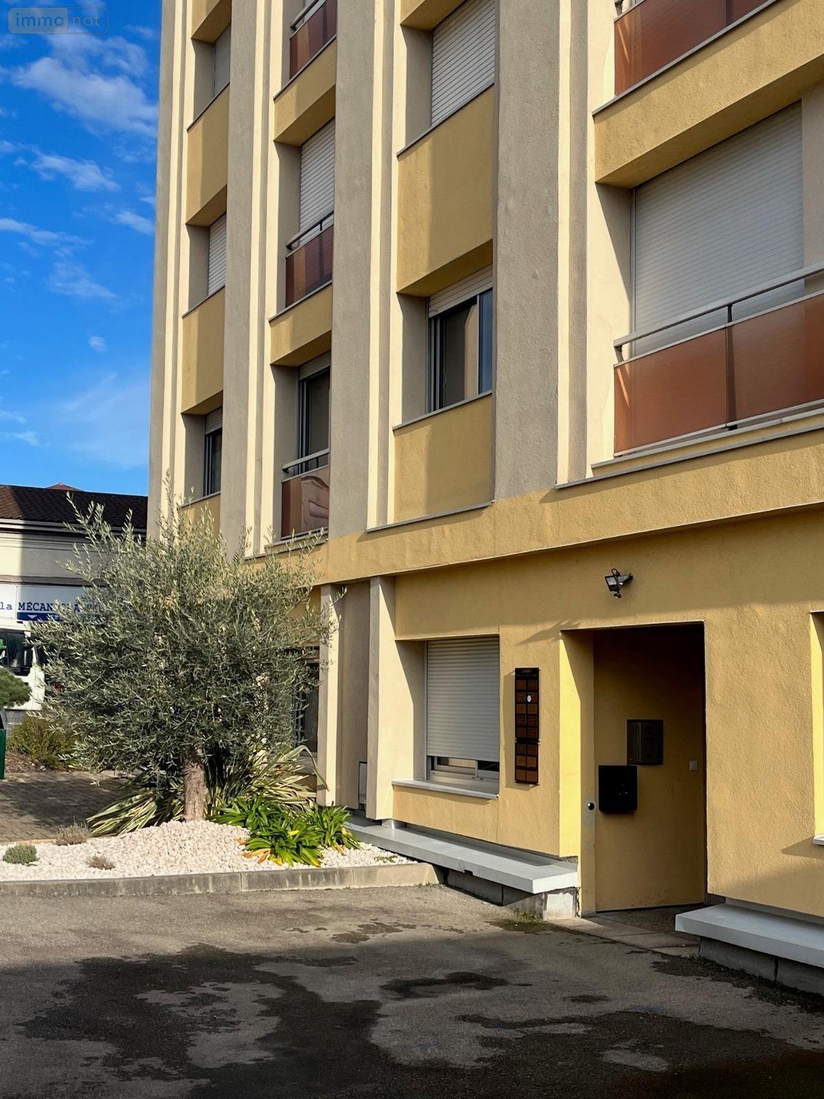 Appartement a vendre Bourg-en-Bresse 01000 Ain 92 m2 4 pièces 163000 euros