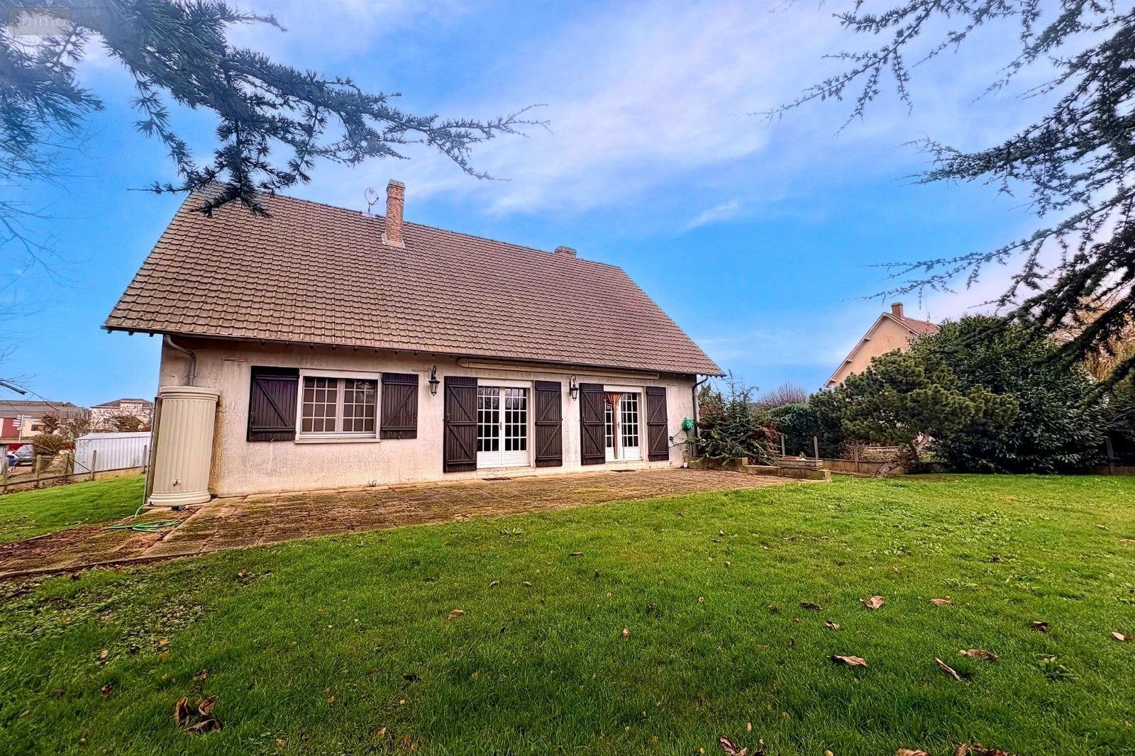 Maison a vendre Les Villages-Vovéens 28150 Eure-et-Loir 147 m2 6 pièces 239200 euros