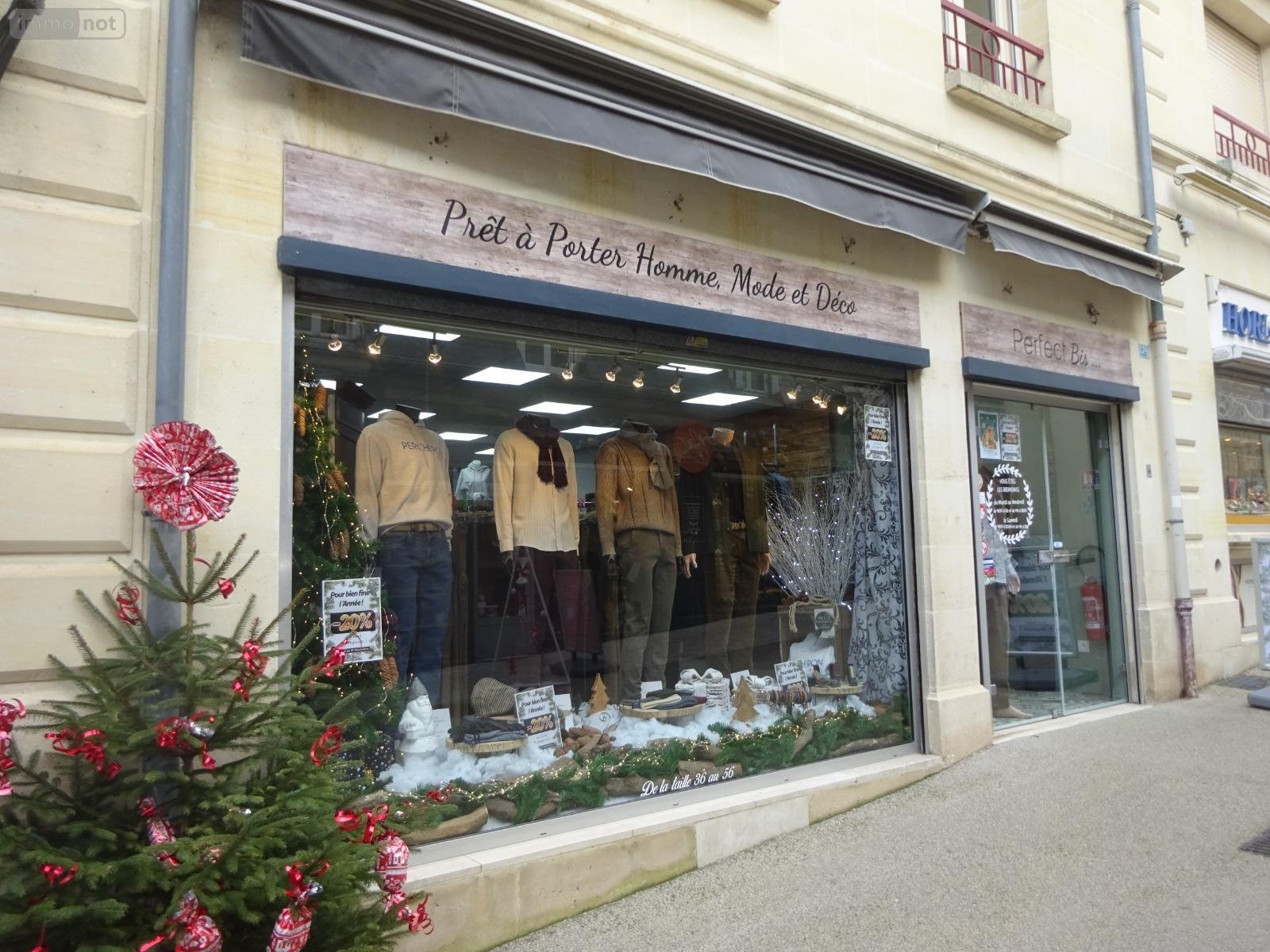 Location fonds et murs commerciaux Nogent-le-Rotrou 28400 Eure-et-Loir 62 m2  1450 euros