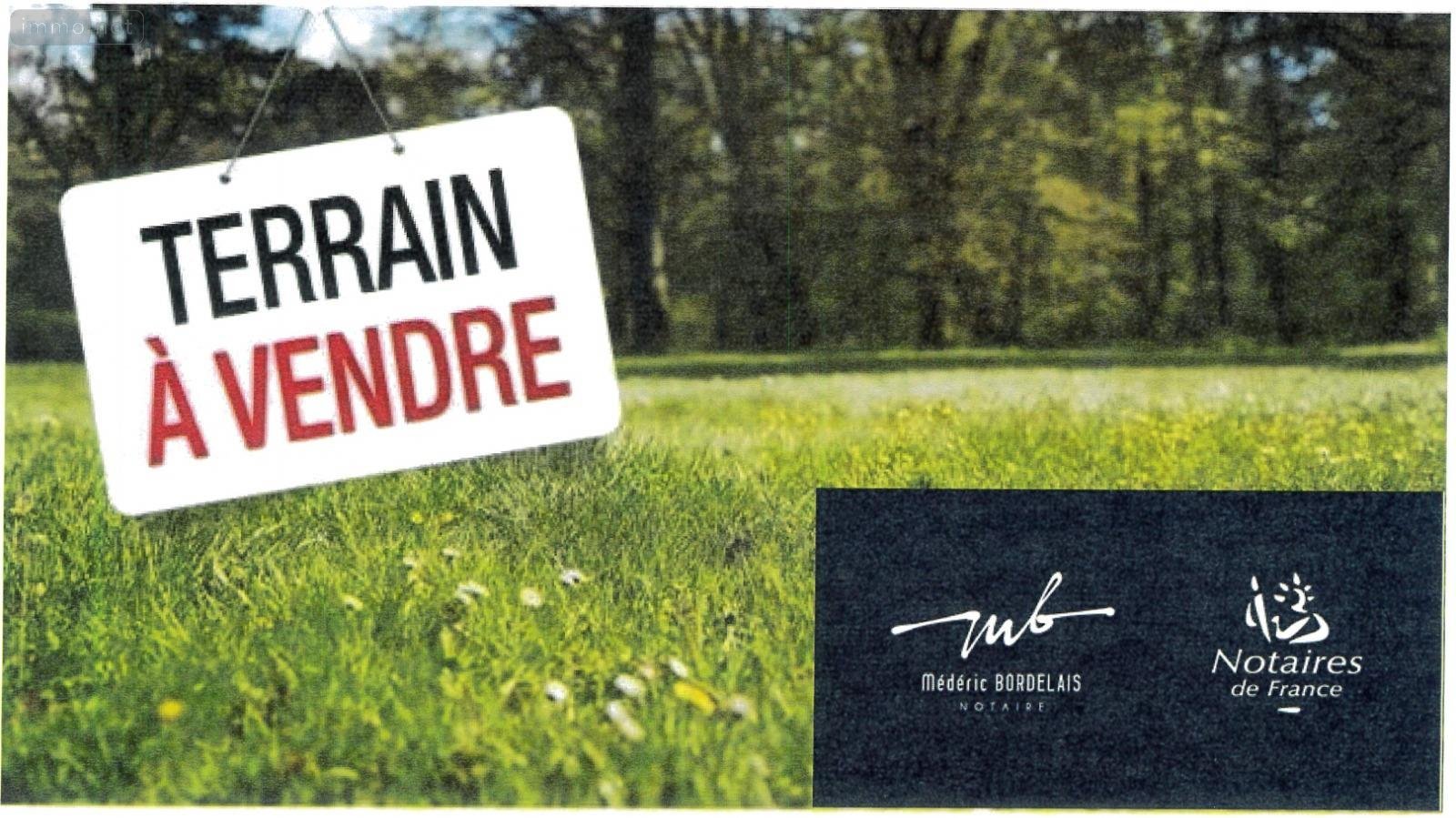 Terrain a batir a vendre Bonnoeuvre 44540 Loire-Atlantique  50960 euros