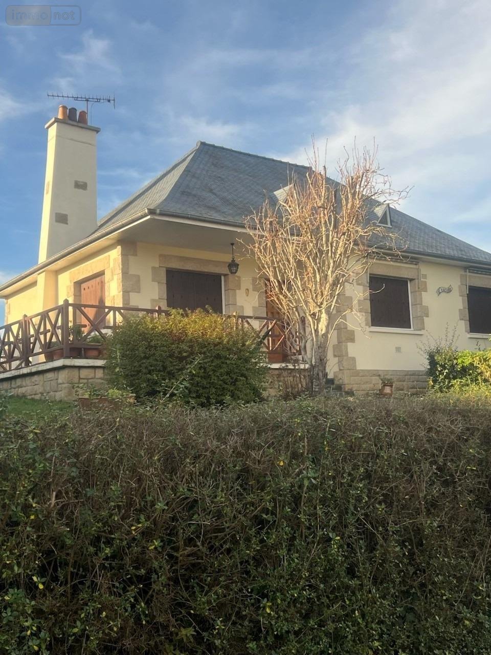 Maison a vendre Miniac-Morvan 35540 Ille-et-Vilaine 92 m2 4 pièces 268440 euros