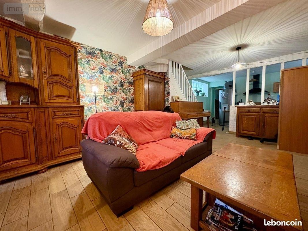 Maison a vendre Chevresis-Monceau 02270 Aisne 87 m2 4 pièces 116600 euros