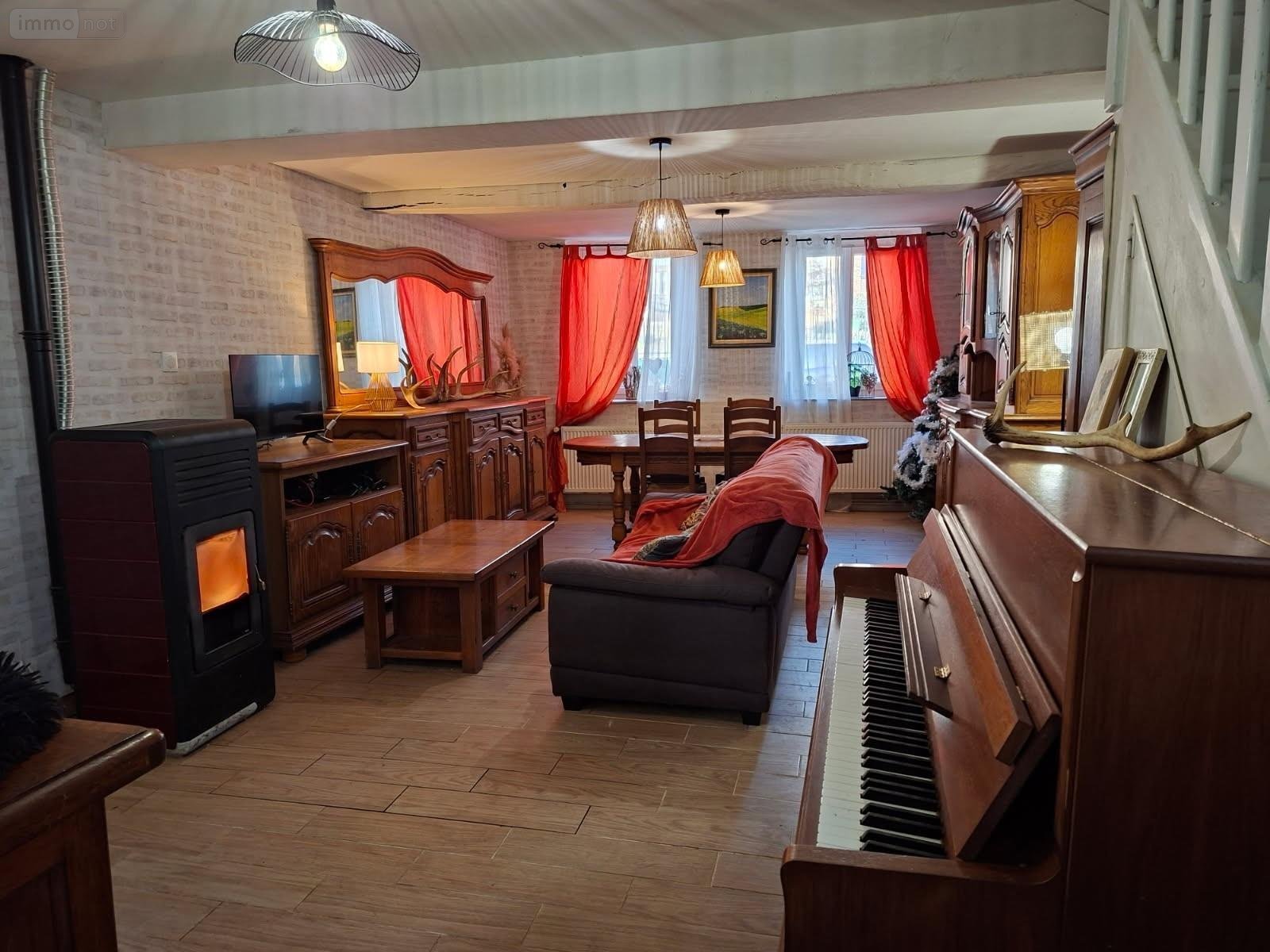 Maison a vendre Chevresis-Monceau 02270 Aisne 87 m2 4 pièces 116600 euros