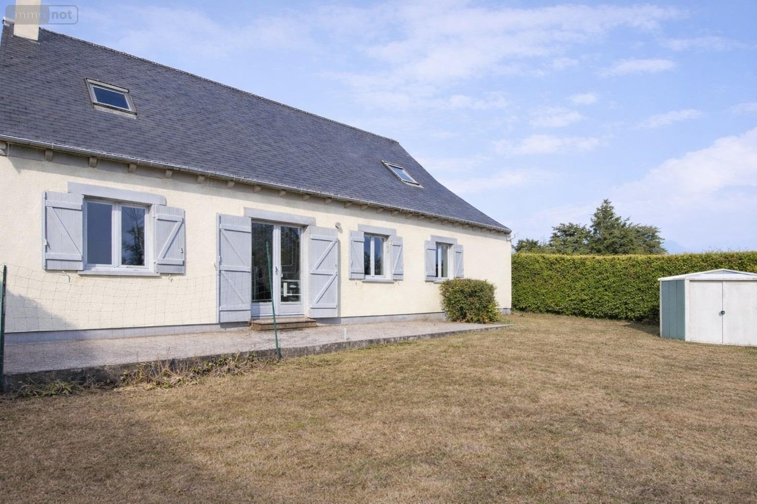 Maison a vendre Val d'Anast 35330 Ille-et-Vilaine 104 m2 4 pièces 188120 euros