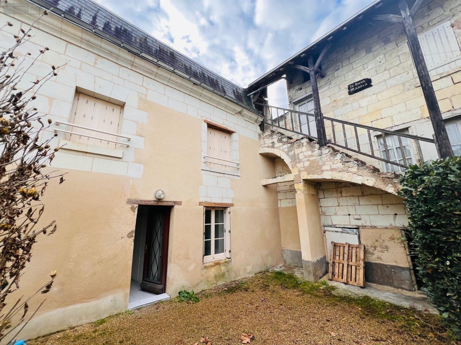 Location maison Gennes 49350 Maine-et-Loire 72 m2 4 pièces 630 euros