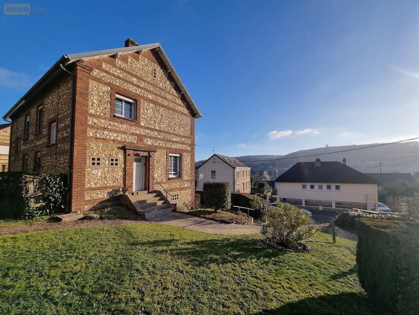 Maison a vendre Darnétal 76160 Seine-Maritime 83 m2 4 pièces 168000 euros