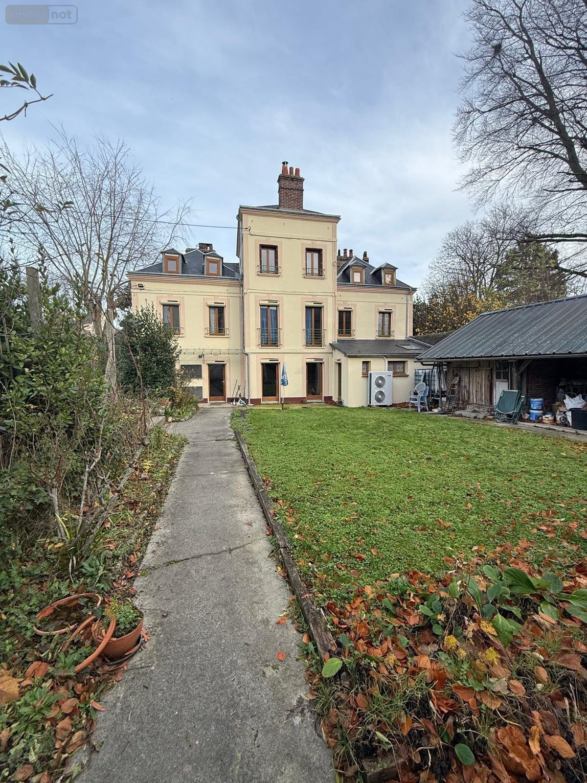 Maison a vendre Honfleur 14600 Calvados 152 m2 7 pièces 699000 euros