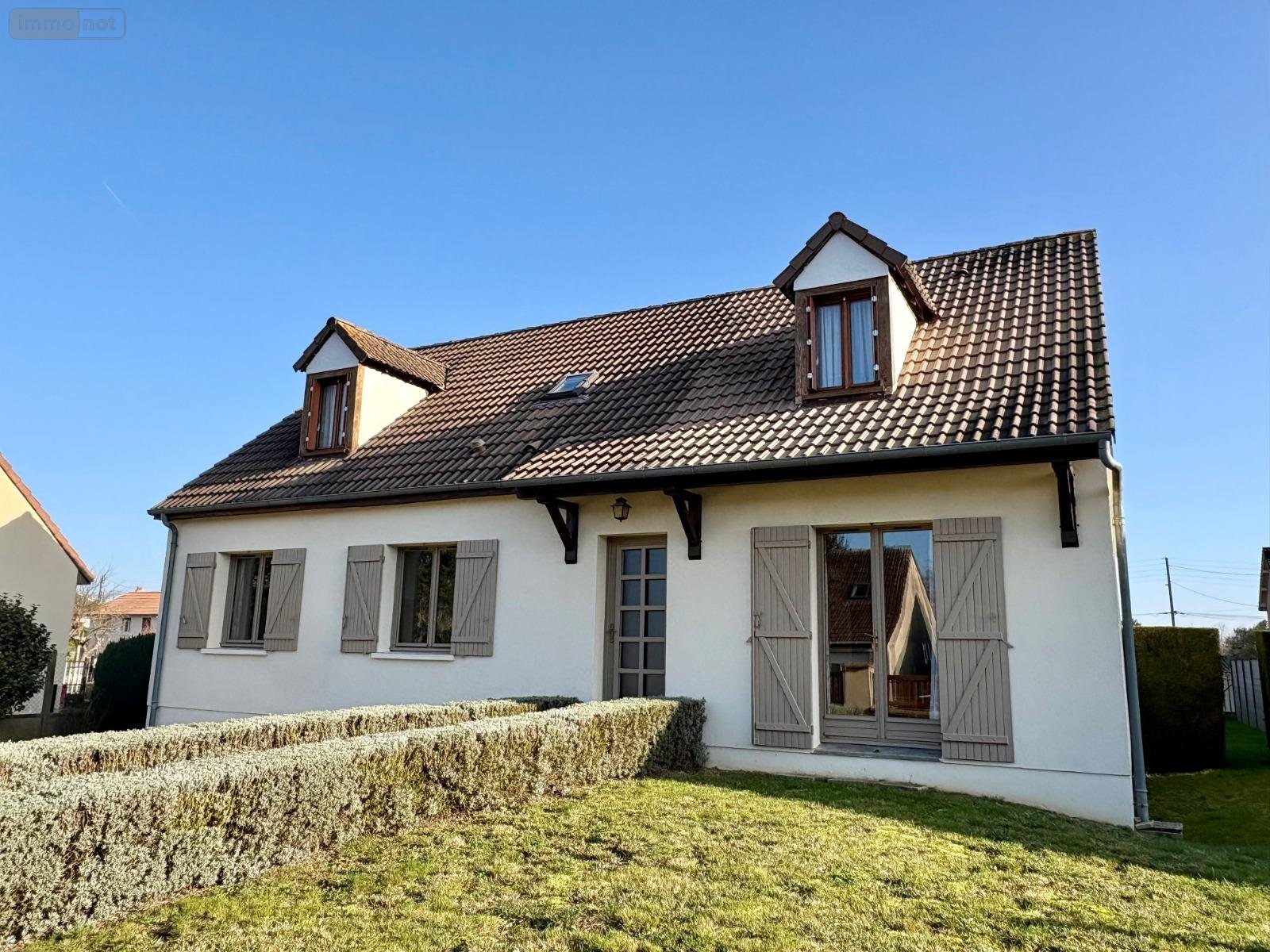 Maison a vendre Les Villages-Vovéens 28150 Eure-et-Loir 143 m2 6 pièces 229900 euros