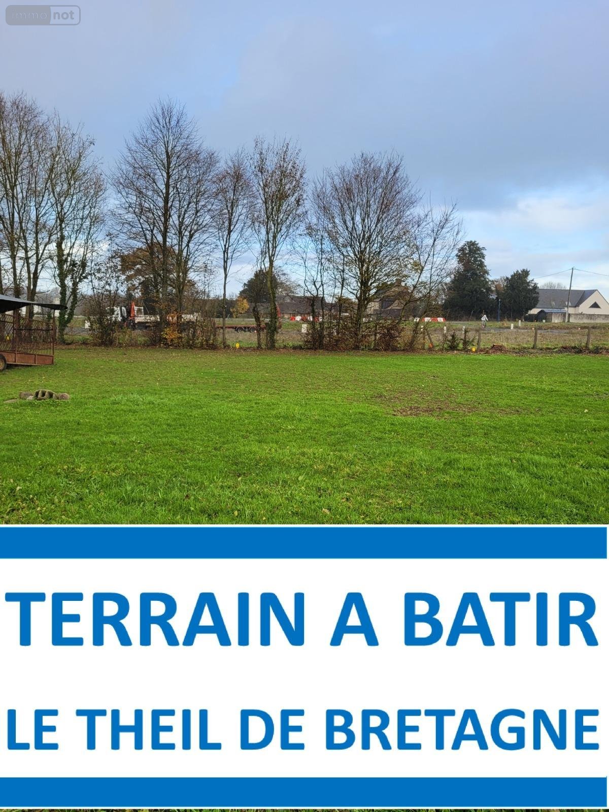 Terrain a batir a vendre Le Theil-de-Bretagne 35240 Ille-et-Vilaine 425 m2  57957 euros