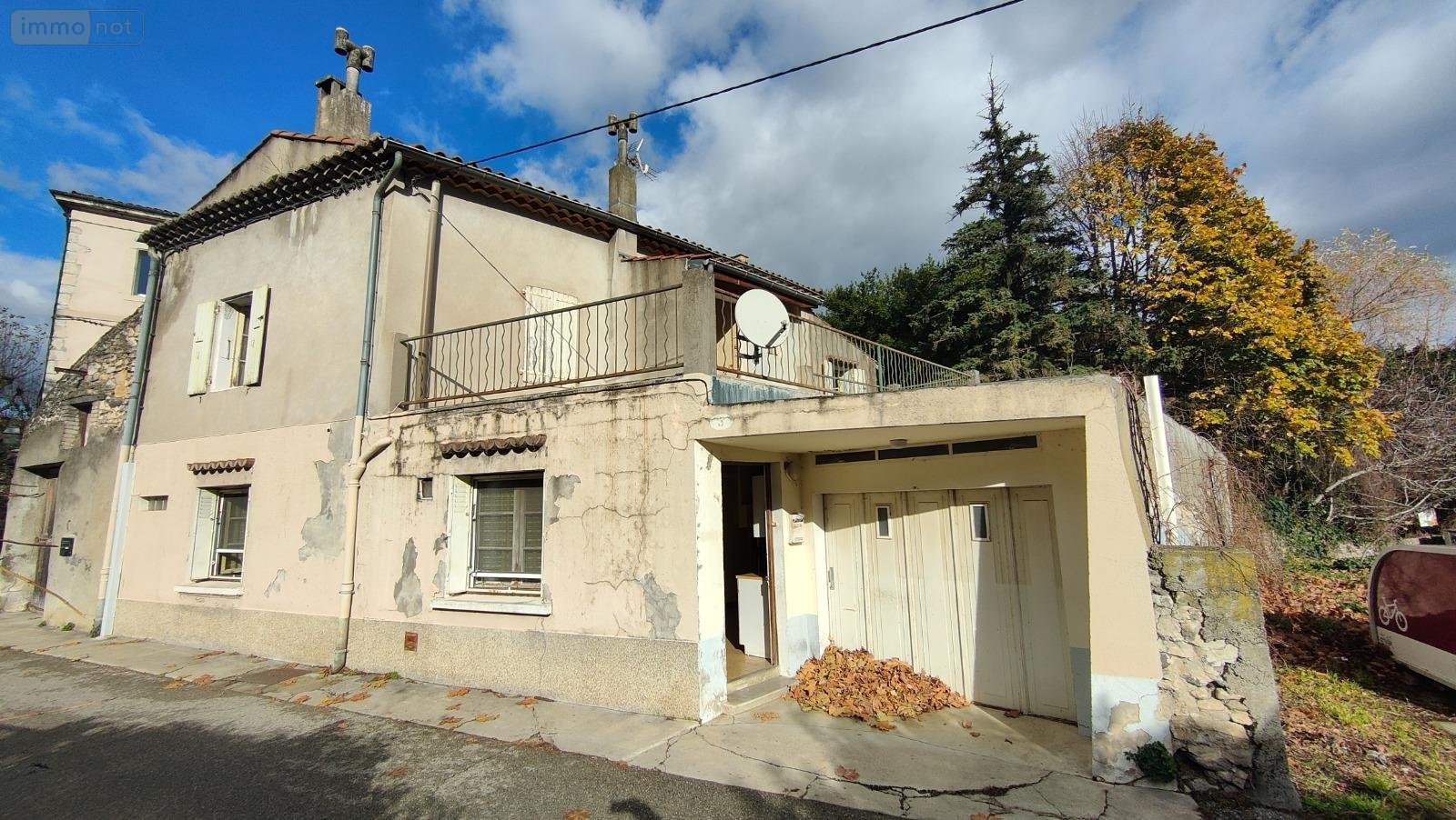 Maison a vendre Viviers 07220 Ardèche 109 m2 5 pièces 95000 euros