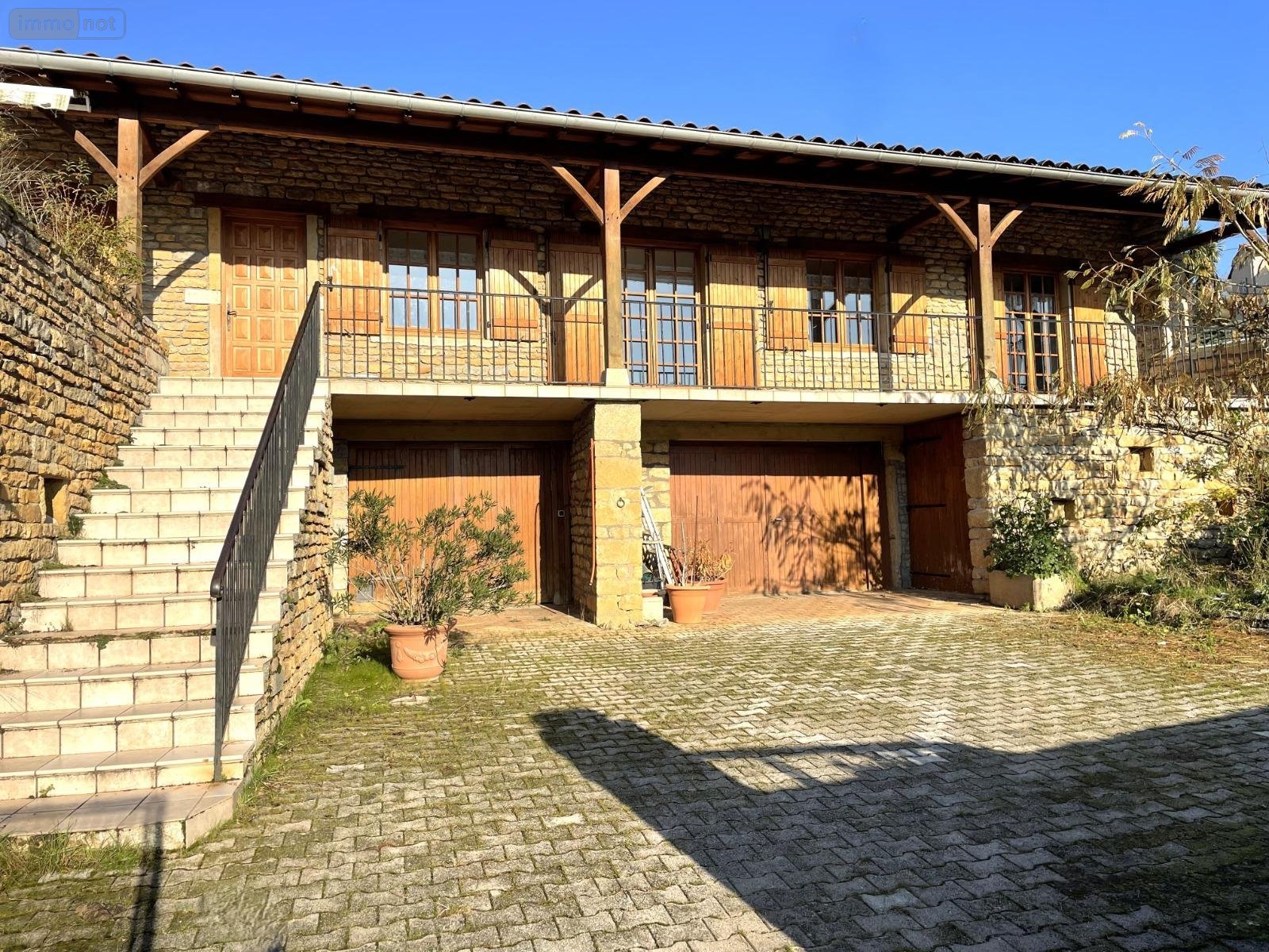 Maison a vendre Lournand 71250 Saône-et-Loire 118 m2 5 pièces 219000 euros