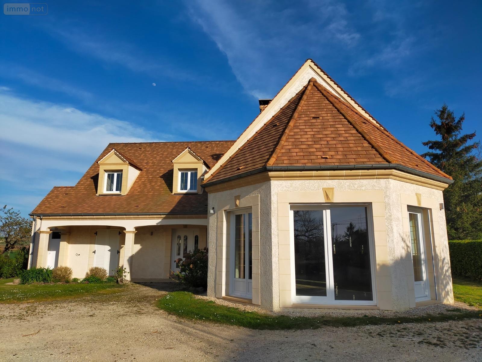 Maison a vendre Valravillon 89113 Yonne 7 pièces 301880 euros