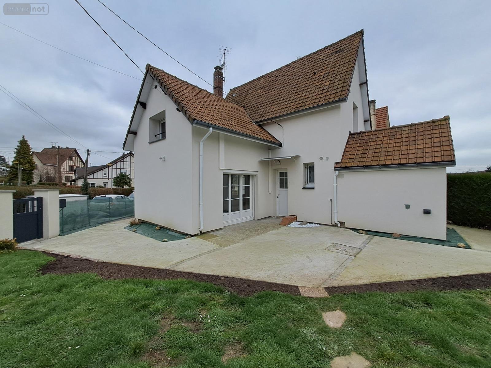 Location maison Port-Jérôme-sur-Seine 76330 Seine-Maritime 85 m2 4 pièces 989 euros