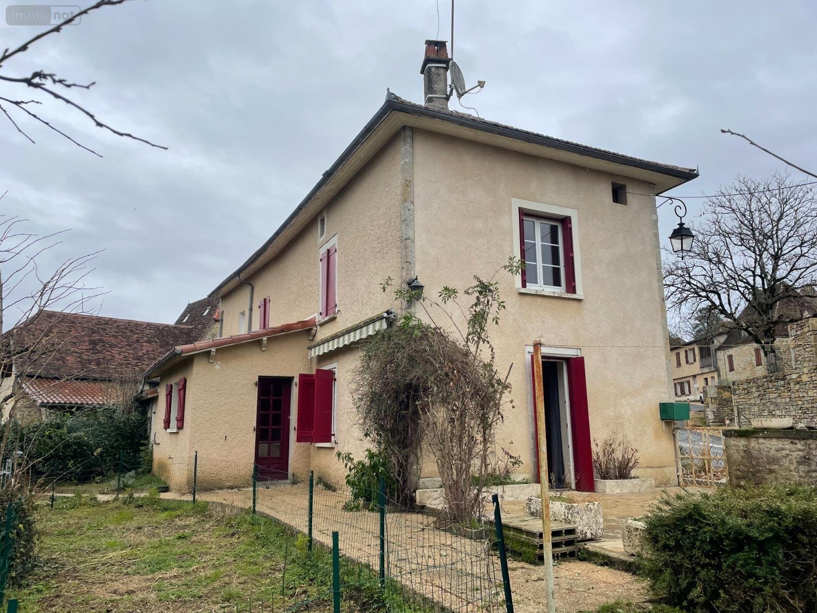 Maison a vendre Gramat 46500 Lot 119 m2 5 pièces 147200 euros