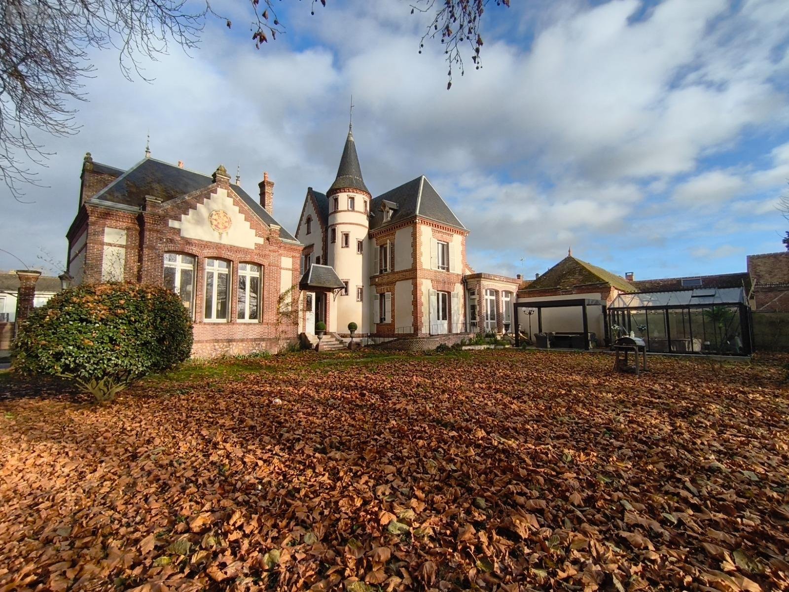 propriete a vendre Sainte-Gemme-Moronval 28500 Eure-et-Loir 274 m2  380000 euros