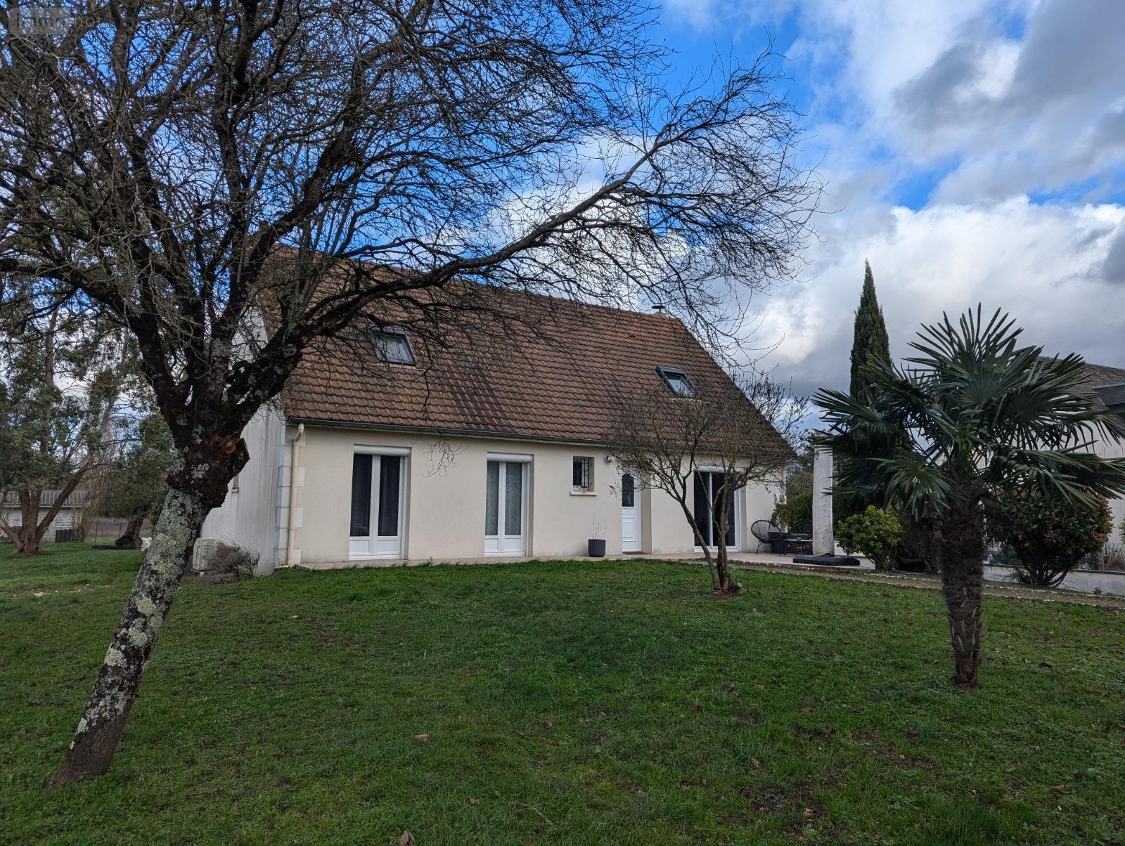 Maison a vendre Esvres 37320 Indre-et-Loire 124 m2 6 pièces 359900 euros