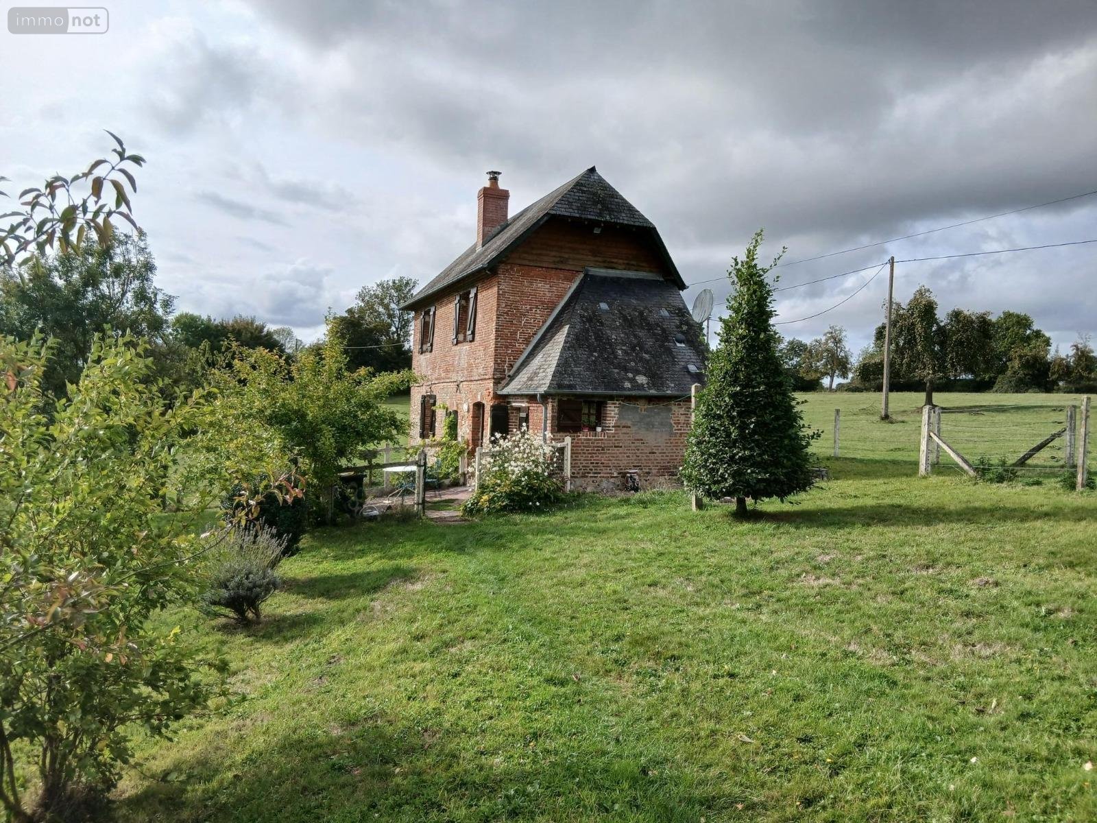 Maison a vendre Le Bois-Hellain 27260 Eure 54 m2 3 pièces 131000 euros