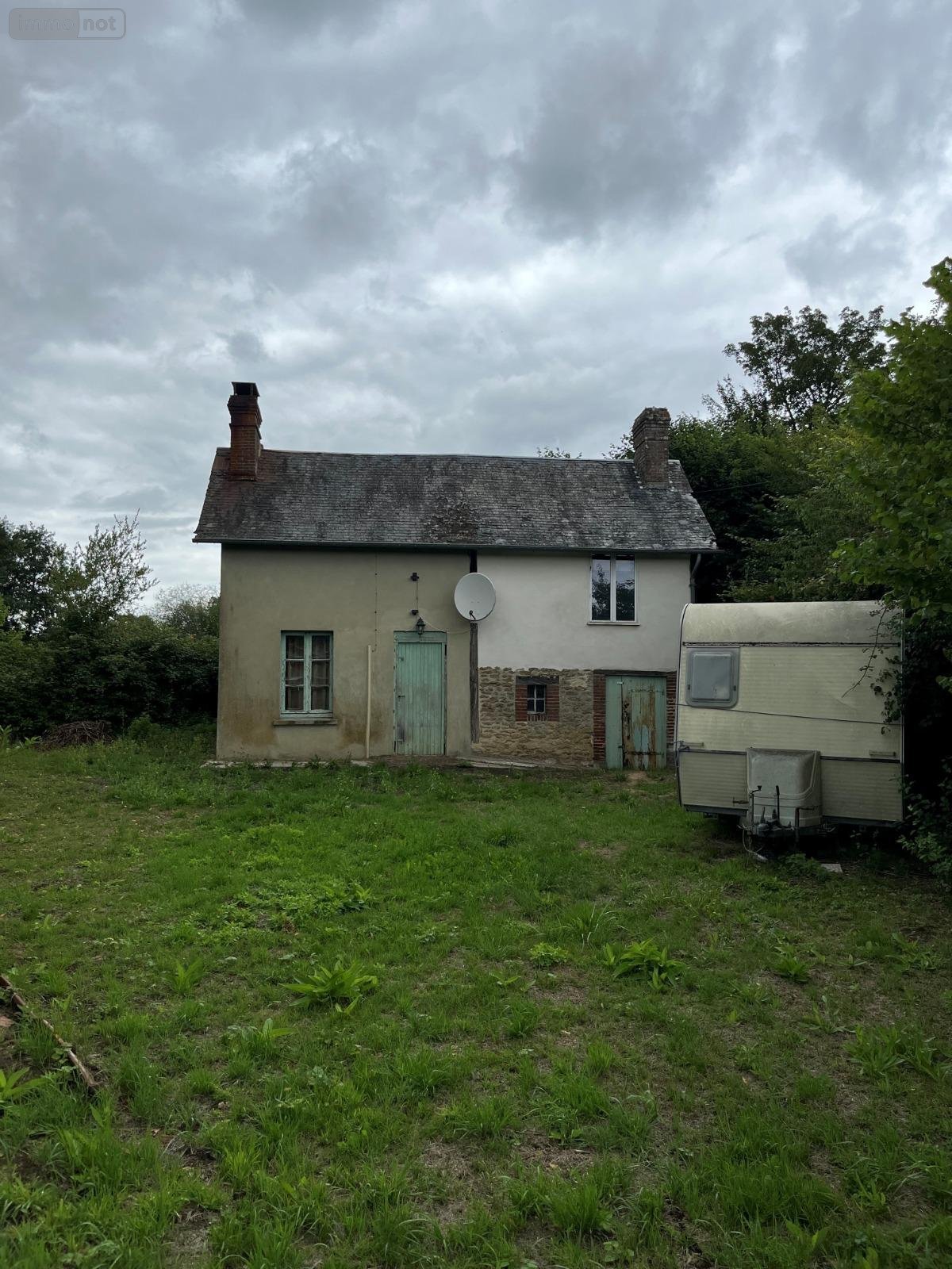 Maison a vendre Le Plantis 61170 Orne 40 m2 2 pièces 26750 euros