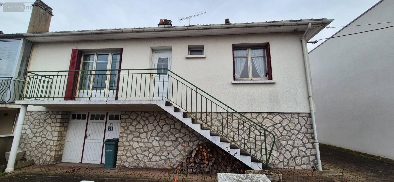 Maison a vendre La-Ferté-Bernard 72400 Sarthe 72 m2 3 pièces 90200 euros