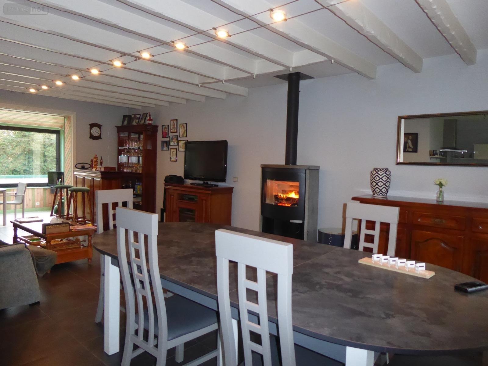 Maison a vendre Québriac 35190 Ille-et-Vilaine 143 m2 9 pièces 366200 euros