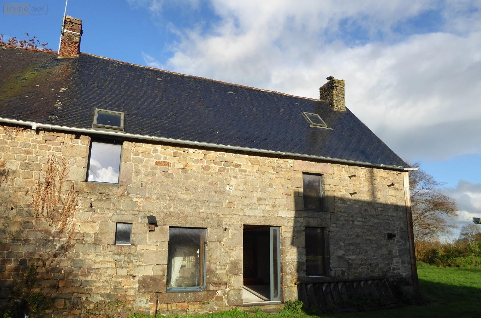 Maison a vendre Saint-Léger-des-Prés 35270 Ille-et-Vilaine 115 m2 3 pièces 108000 euros