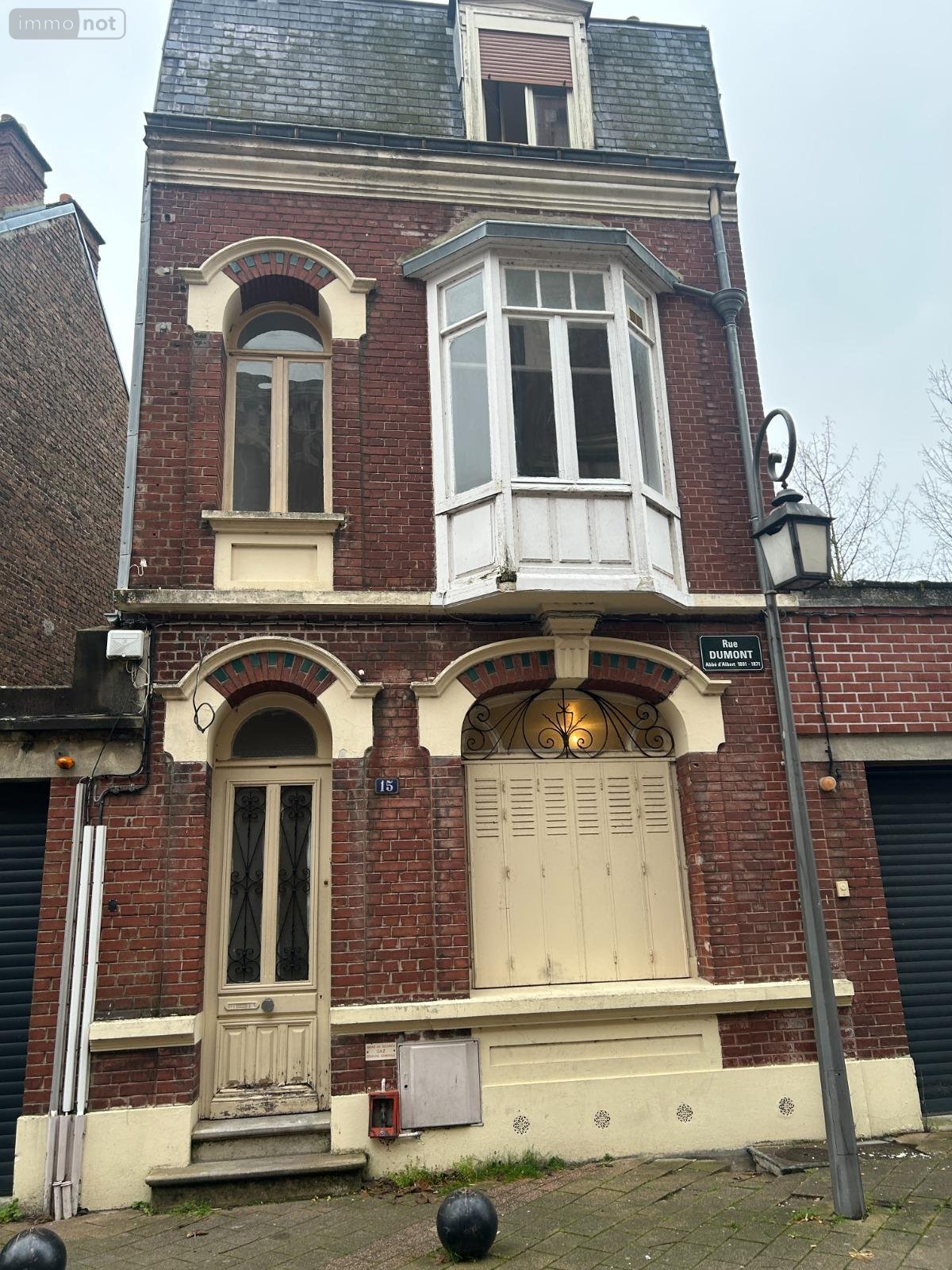 Maison a vendre Albert 80300 Somme 105 m2 5 pièces 128400 euros