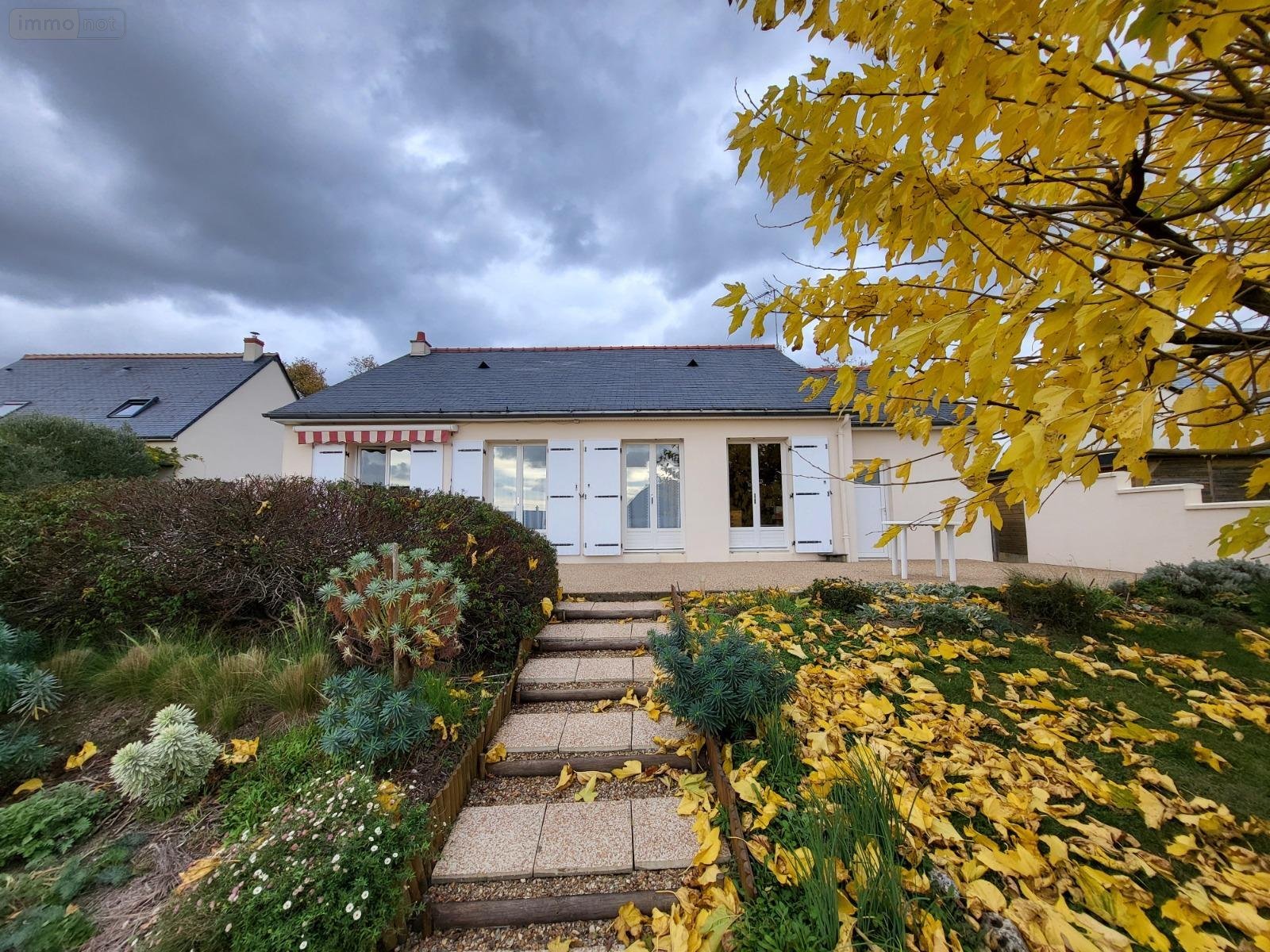 Maison a vendre Huismes 37420 Indre-et-Loire 100 m2 5 pièces 187200 euros