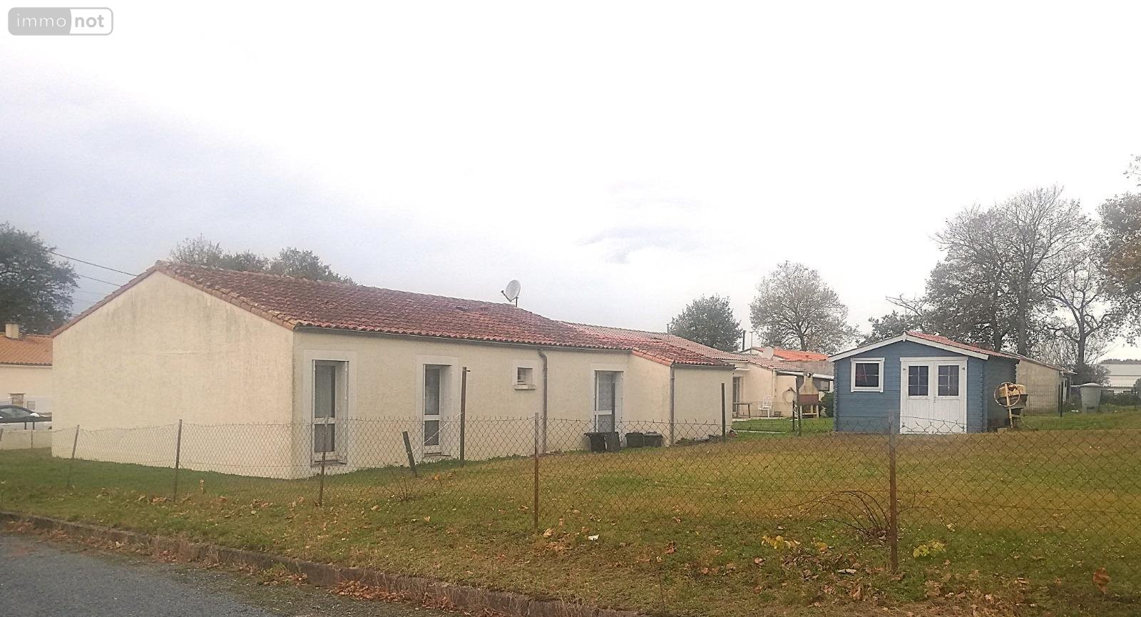 Maison a vendre Saint-Just-Luzac 17320 Charente-Maritime 93 m2 5 pièces 163000 euros
