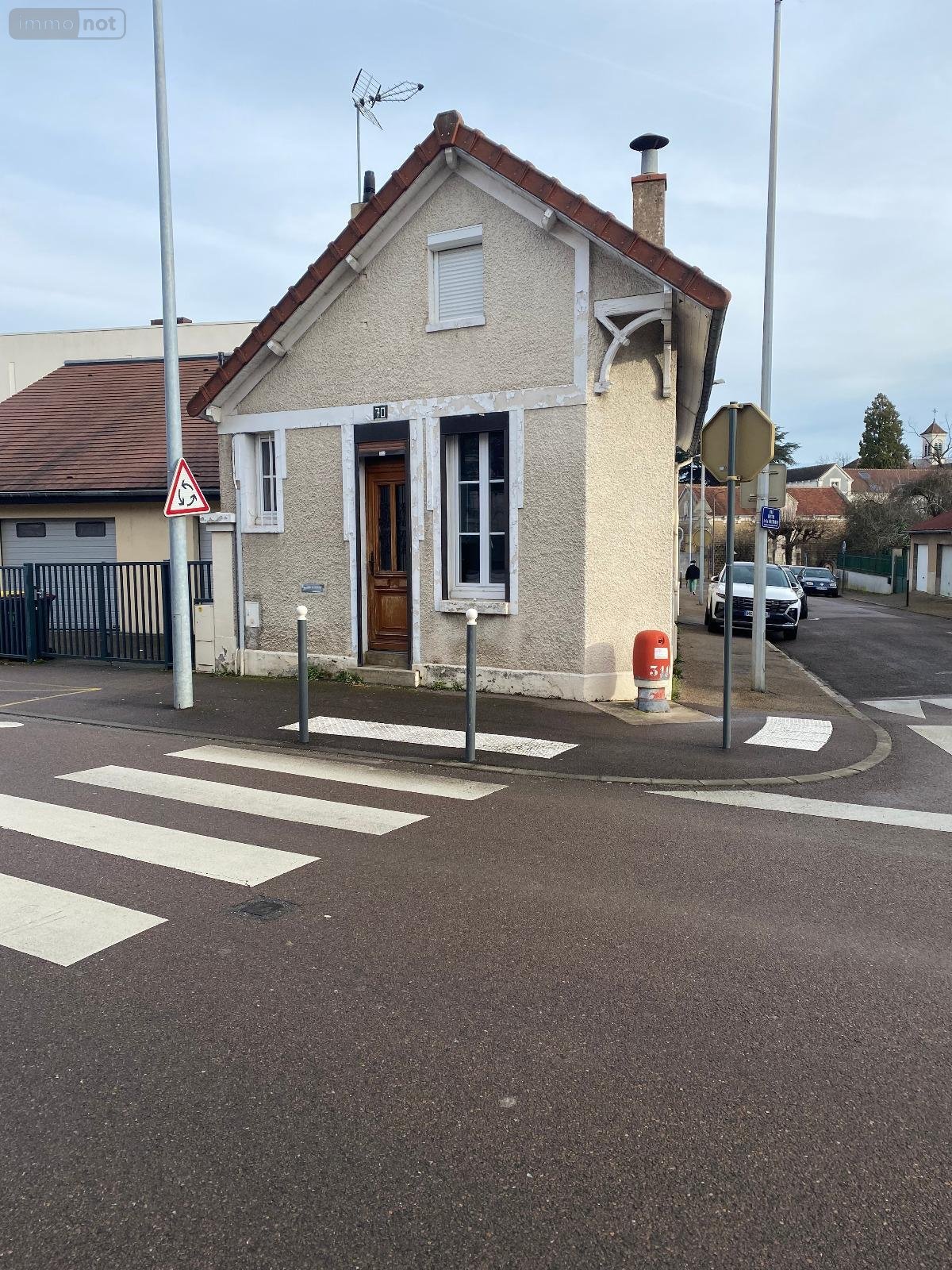Maison a vendre Auxerre 89000 Yonne 57 m2 3 pièces 88032 euros