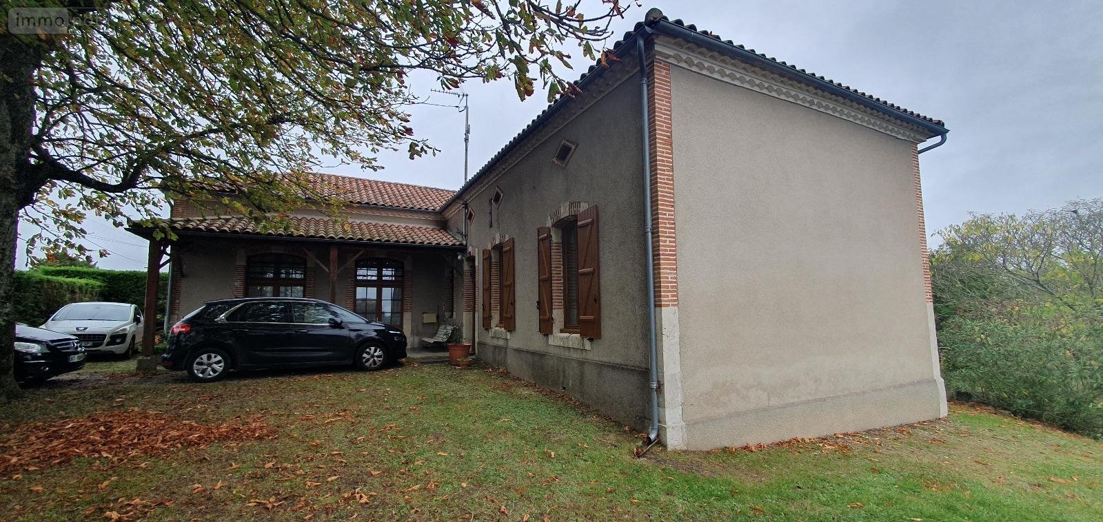 Maison a vendre Perville 82400 Tarn-et-Garonne 126 m2 4 pièces 144450 euros