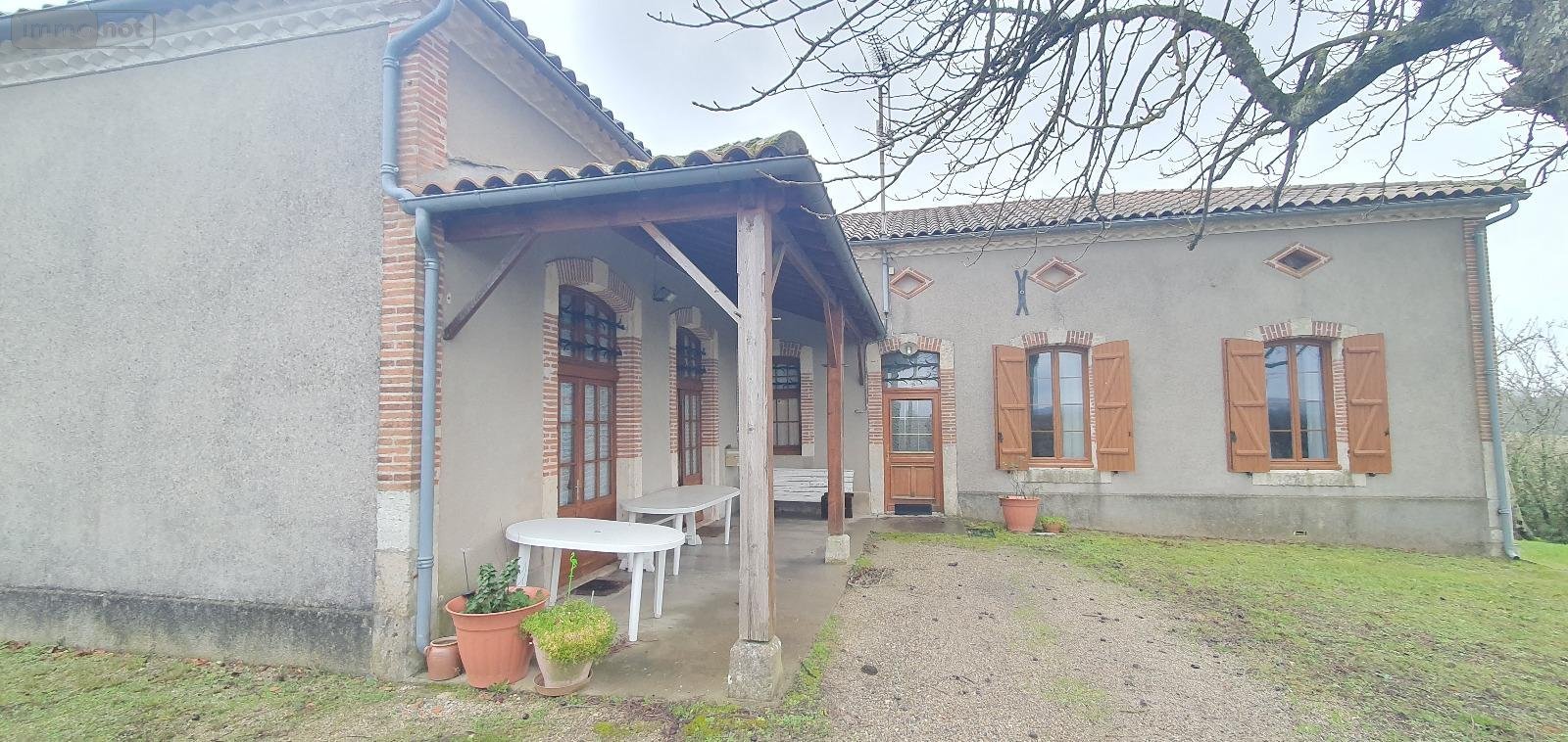 Maison a vendre Perville 82400 Tarn-et-Garonne 126 m2 4 pièces 144450 euros