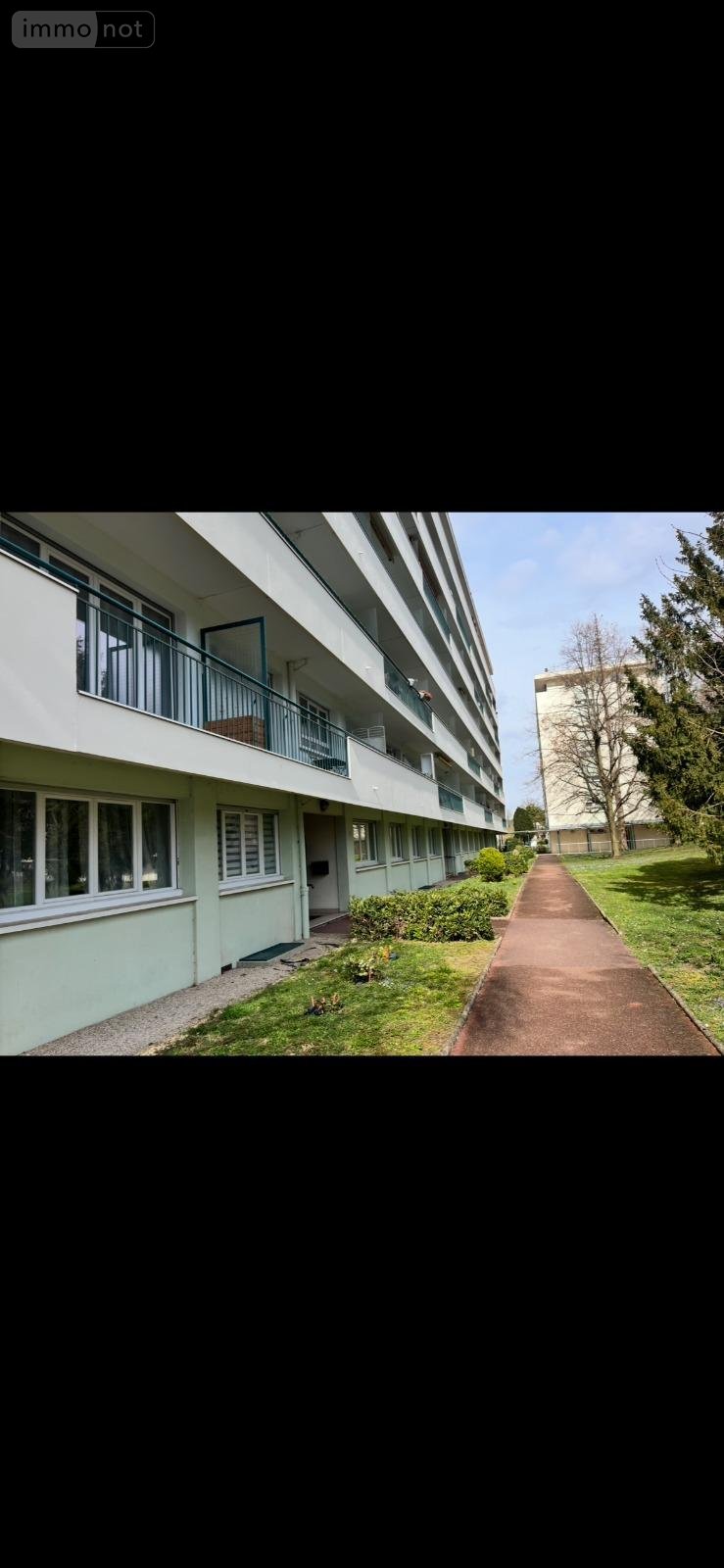 Appartement a vendre Dijon 21000 Côte-d'Or 86 m2 4 pièces 210800 euros