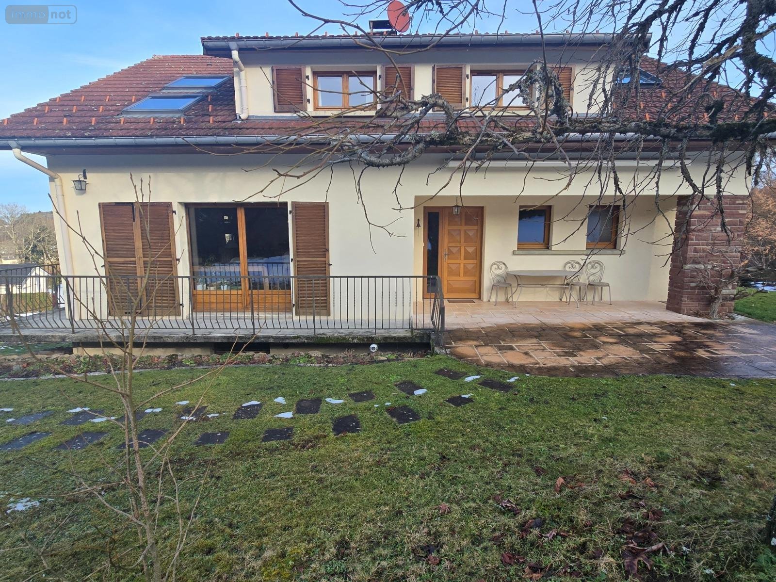 Maison a vendre Cheniménil 88460 Vosges 177 m2 6 pièces 299900 euros