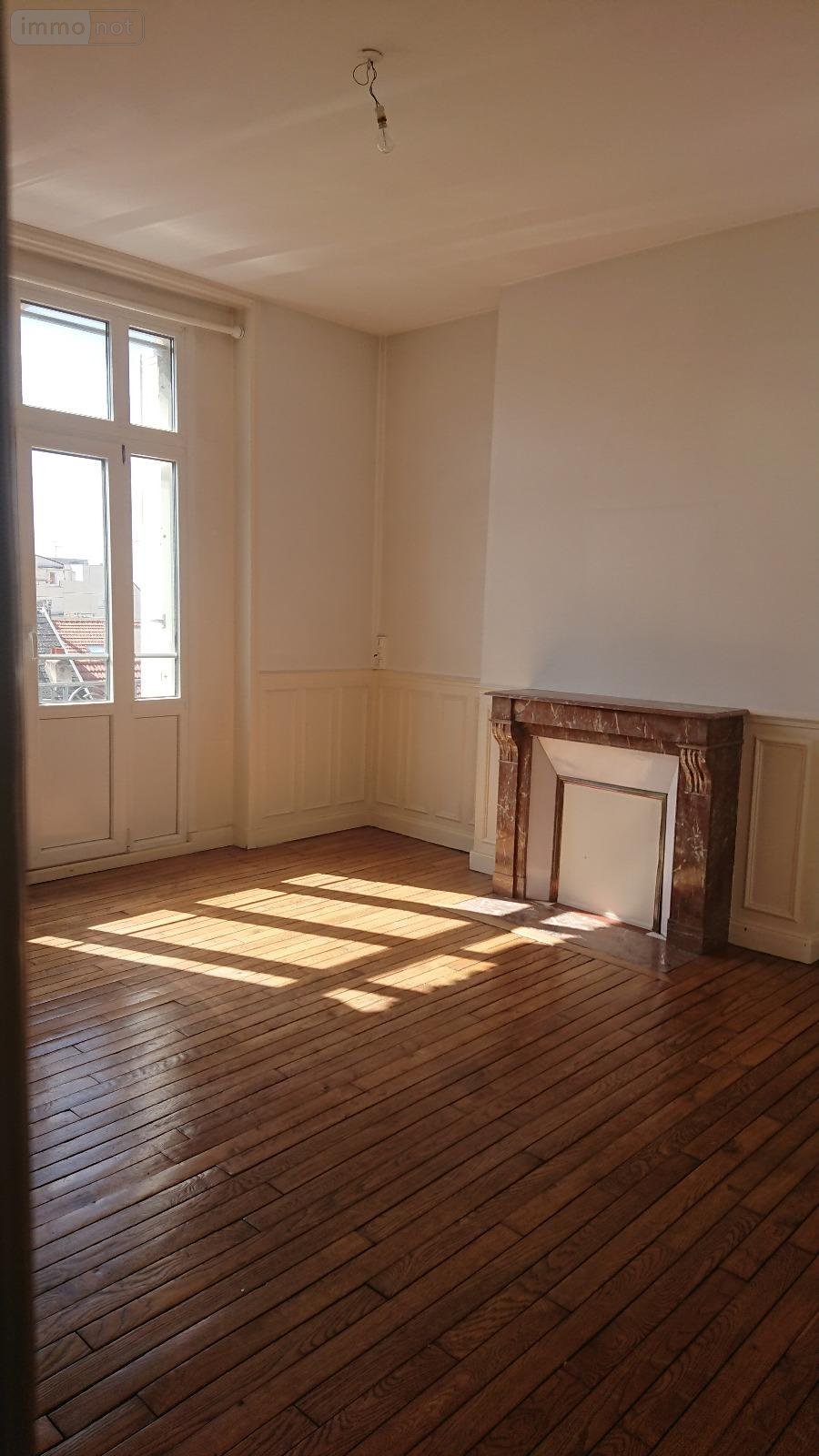 Location appartement Reims 51100 Marne 77 m2 3 pièces 800 euros
