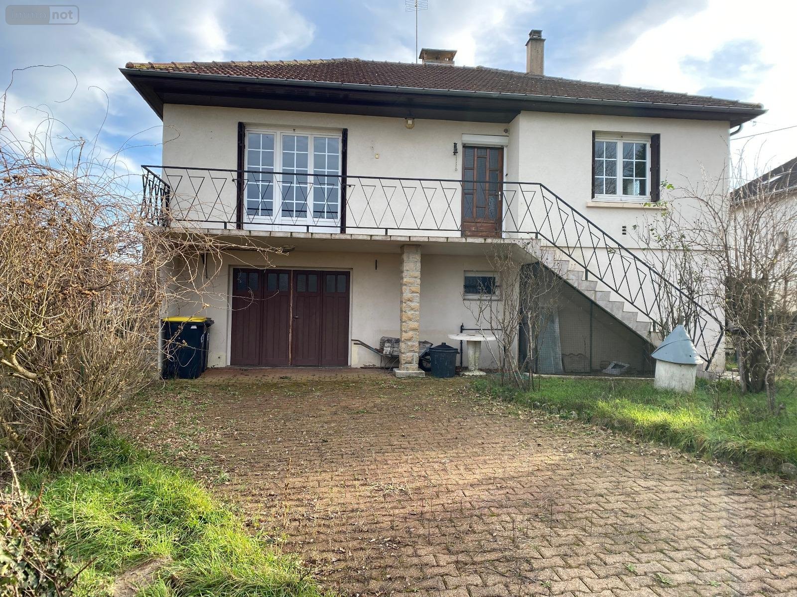 Maison a vendre Paray-le-Monial 71600 Saône-et-Loire 100 m2 5 pièces 121120 euros