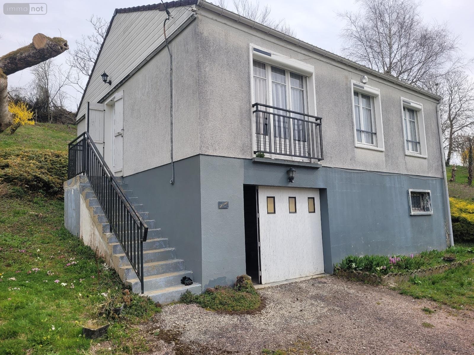 Maison a vendre Mouffy 89560 Yonne 70 m2 4 pièces 64500 euros