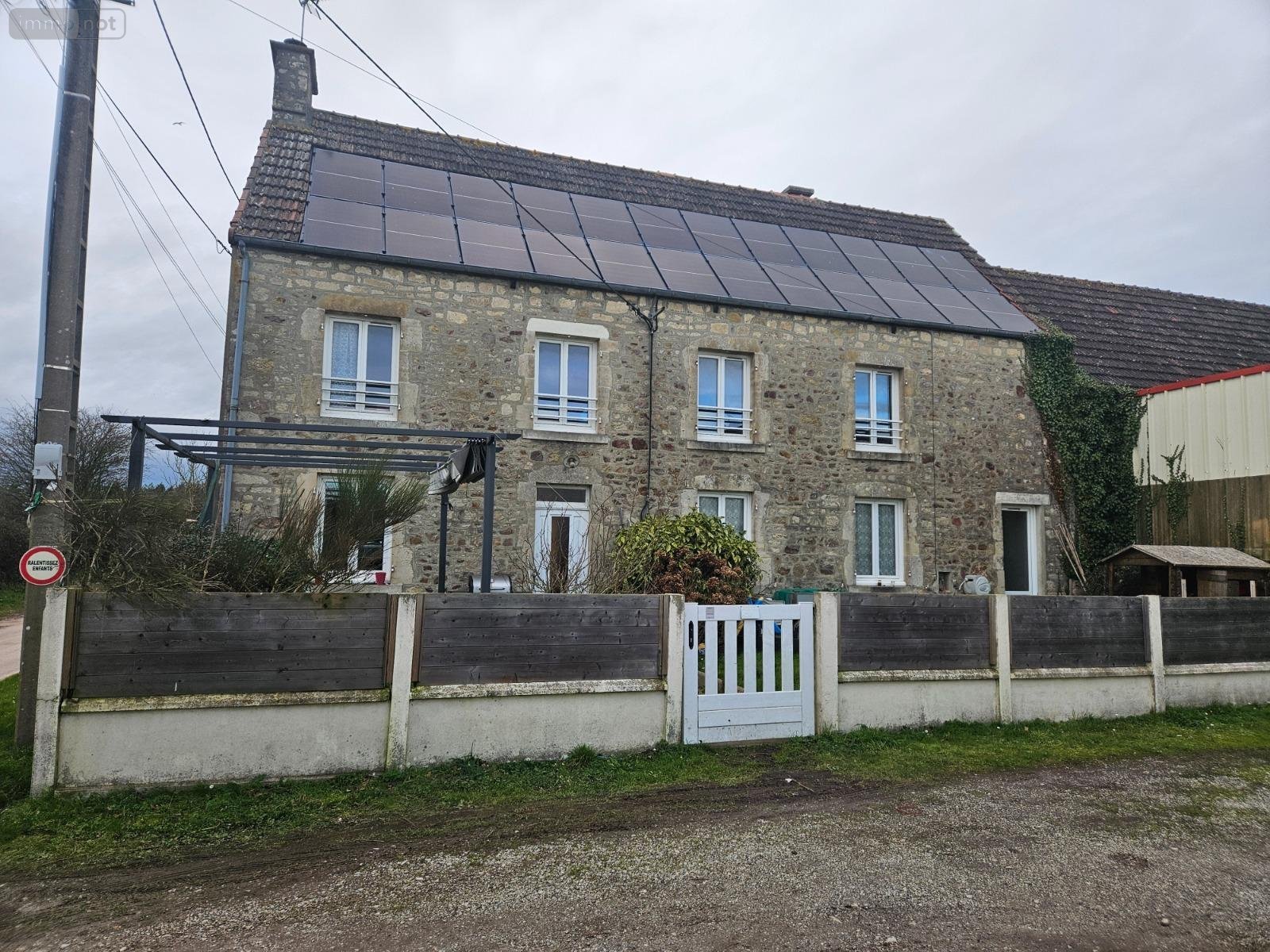 Maison a vendre Flottemanville 50700 Manche 160 m2 6 pièces 207800 euros