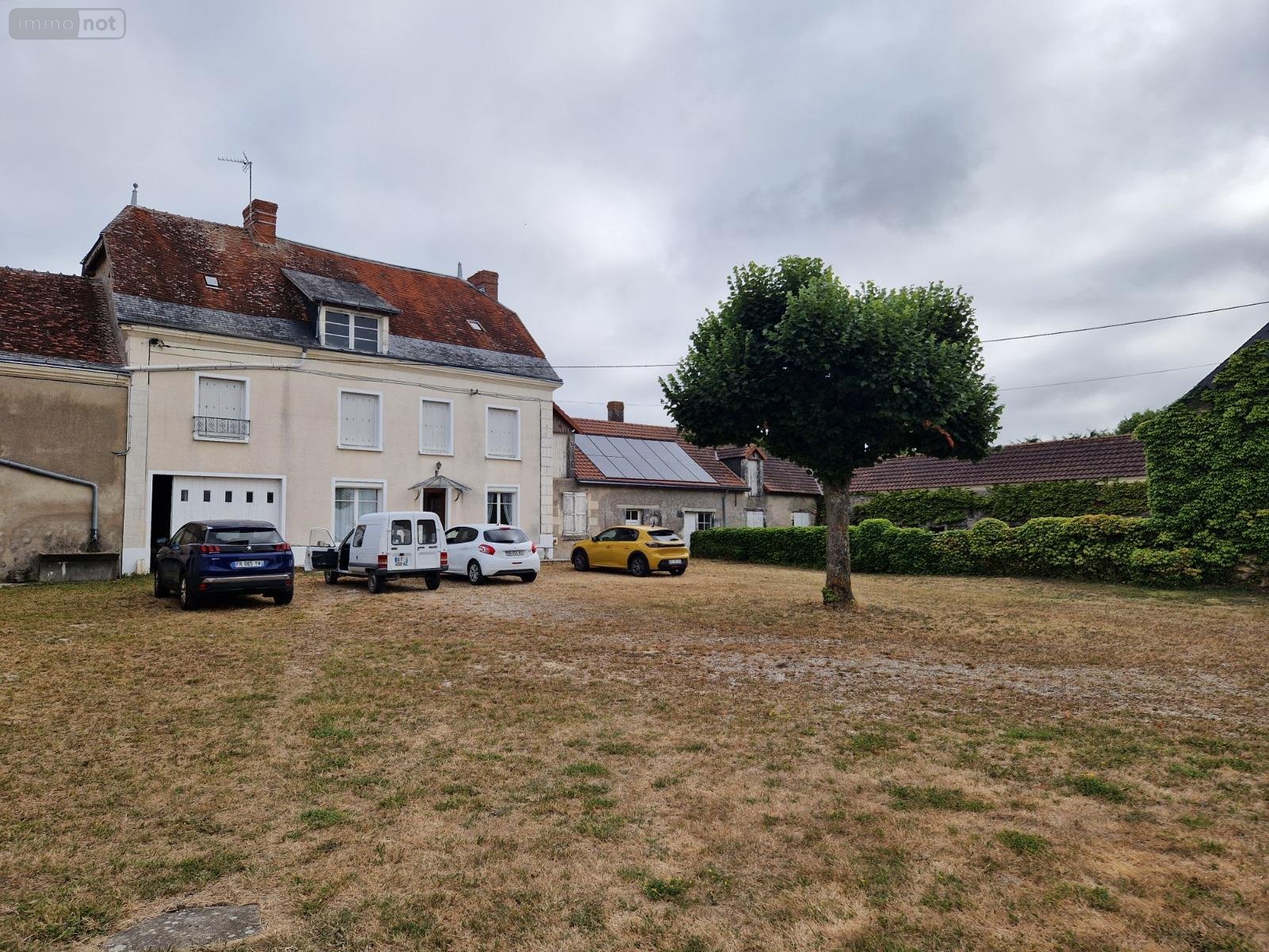 Bien agricole a vendre Villeloin-Coulangé 37460 Indre-et-Loire 149 m2  218400 euros
