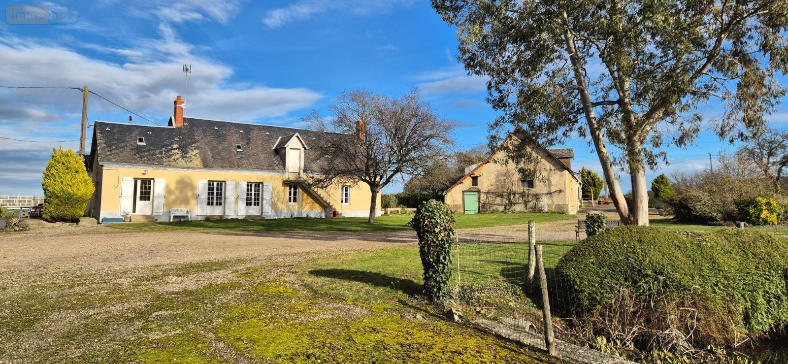 Maison a vendre Courgenard 72320 Sarthe 131 m2 4 pièces 169000 euros