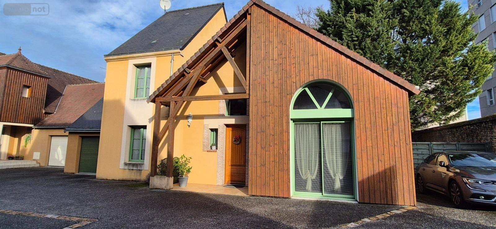 Maison a vendre La-Ferté-Bernard 72400 Sarthe 147 m2 5 pièces 314600 euros