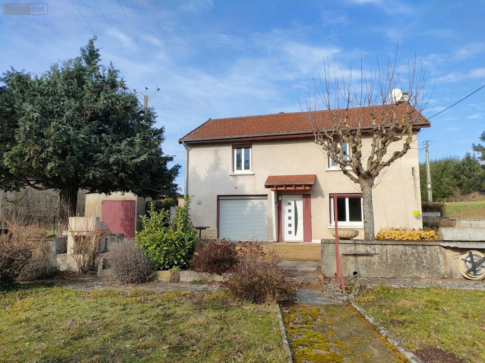 Maison a vendre Varennes-sous-Dun 71800 Saône-et-Loire 89 m2  133750 euros