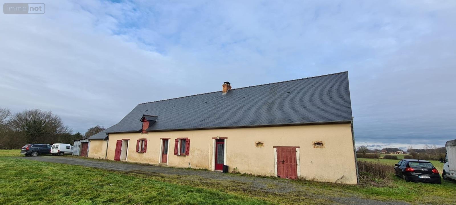 Maison a vendre Ligron 72270 Sarthe 97 m2 3 pièces 157000 euros