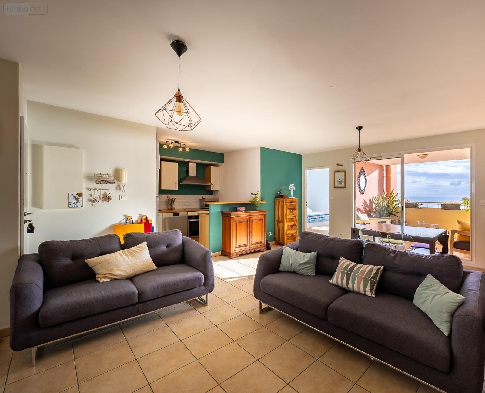 Appartement a vendre Saint-Denis 97400 Réunion 80 m2 4 pièces 320000 euros