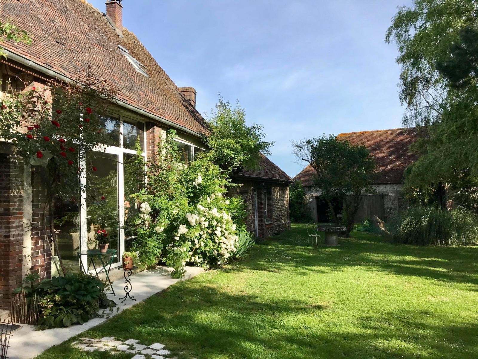 propriete a vendre Champigny-la-Futelaye 27220 Eure 151 m2 5 pièces 416000 euros