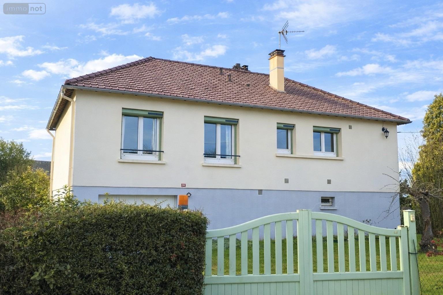 Maison a vendre Saint-Ouen-du-Tilleul 27670 Eure 76 m2 4 pièces 166172 euros