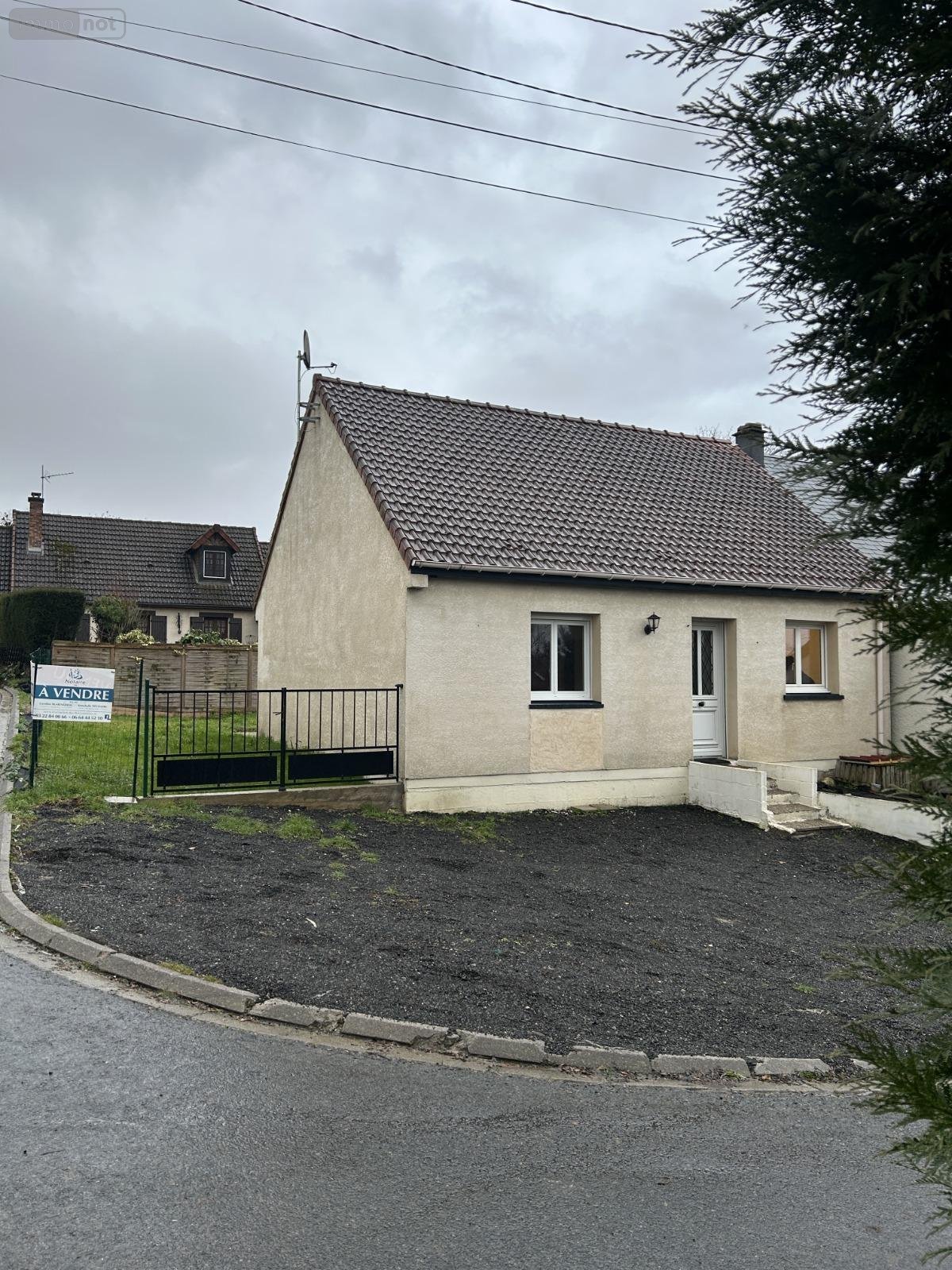 Maison a vendre Cappy 80340 Somme 58 m2 3 pièces 109140 euros